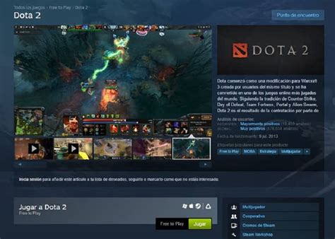 dota 2 descargar.
